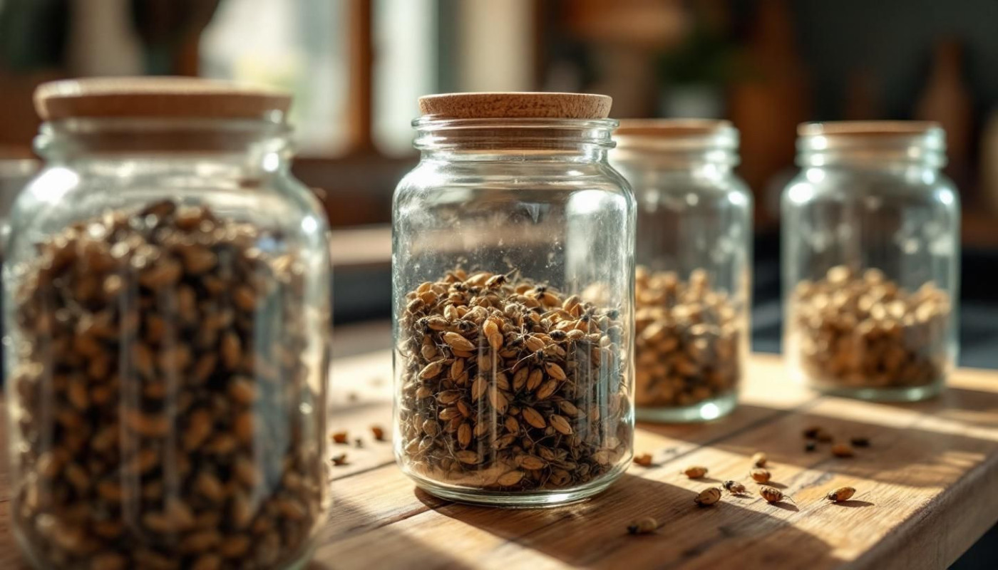 Comment intégrer les insectes séchés dans l'alimentation animale ?