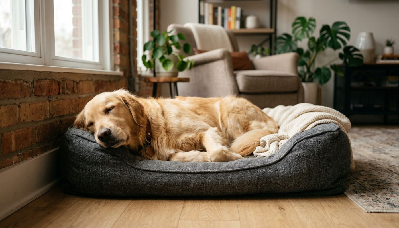 Comment le choix du couchage influence la qualité de sommeil de votre compagnon