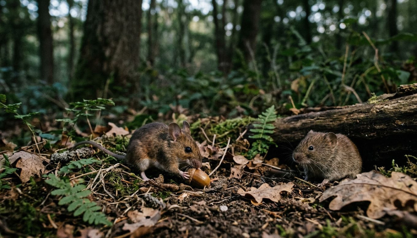Découverte des comportements nocturnes des petits mammifères
