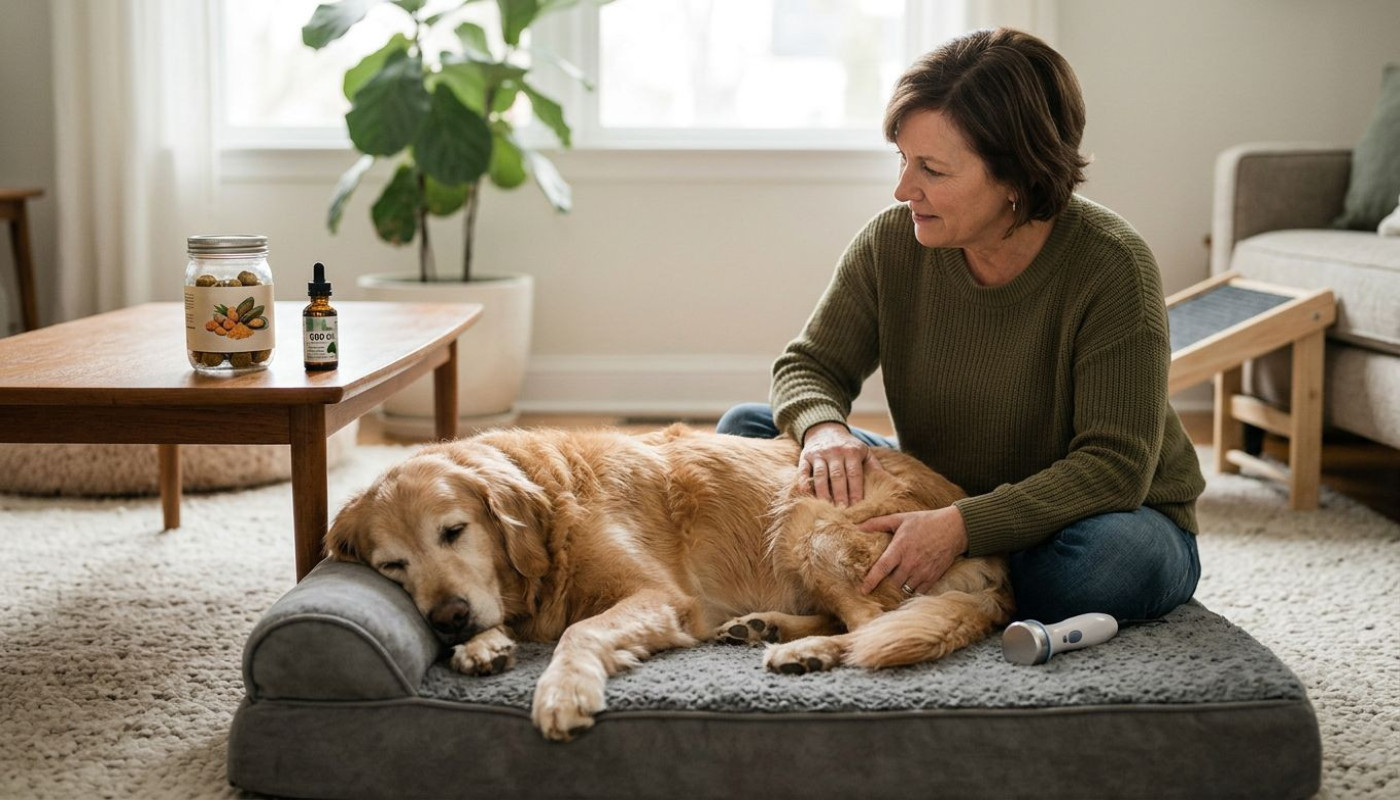 Des solutions alternatives pour le traitement de l'arthrite chez les animaux